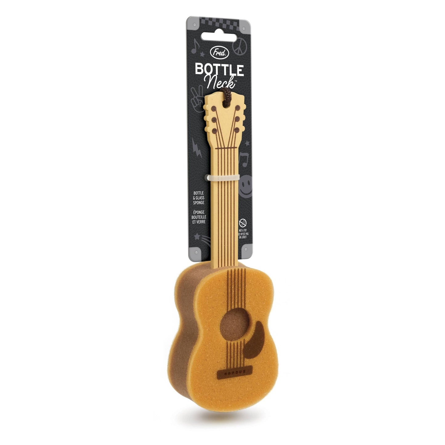 Bottle Neck Guitar Bottle Brush