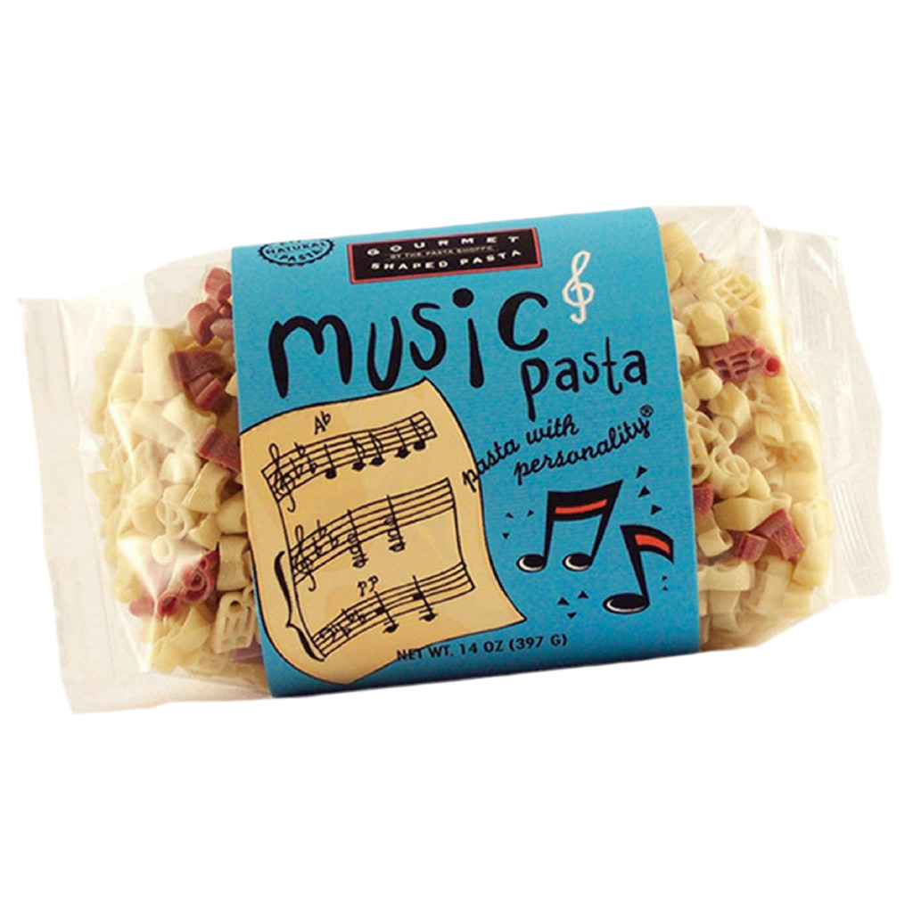 Music Shapes Pasta