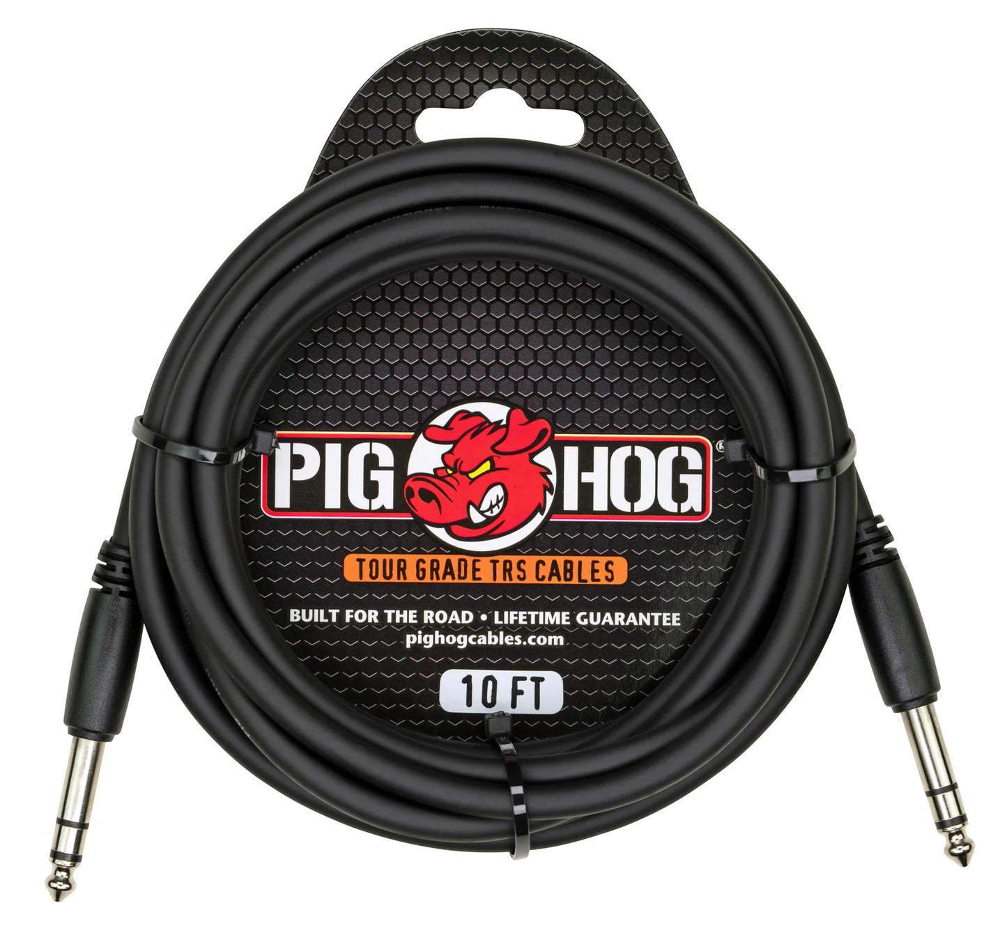 Instrument Cable, Pig Hog 1/4" TRS