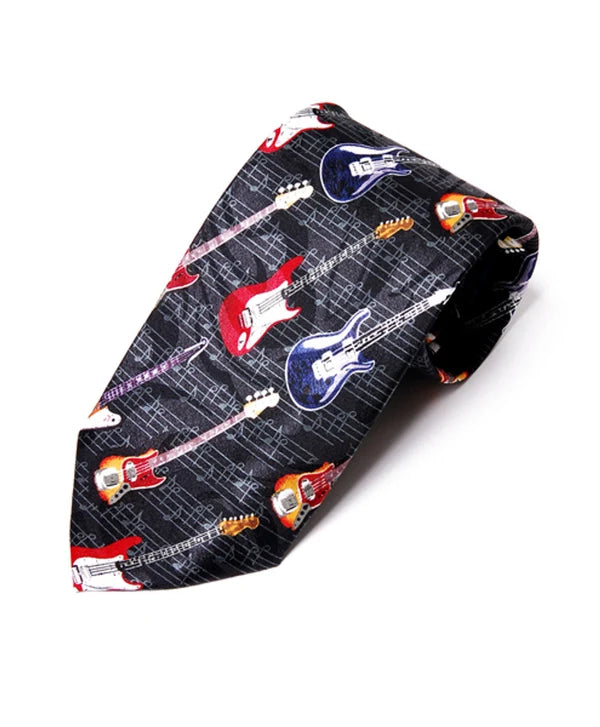 Neck Tie, Bass Guitars / Electric Guitars