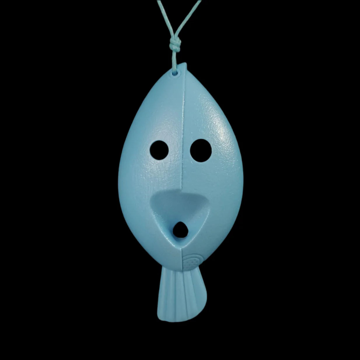 Alto C Ocarina, Plastic - Sky Blue