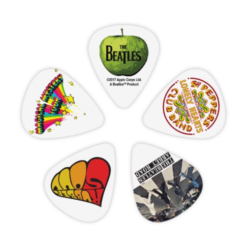 Guitar Pick Set, Beatles Albums