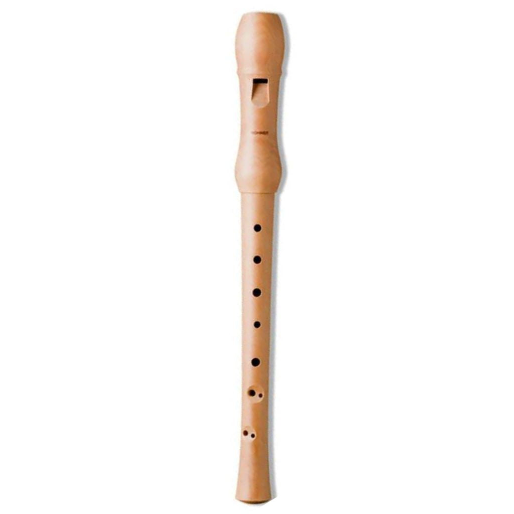 Hohner Wooden Recorder, Baroque Fingering
