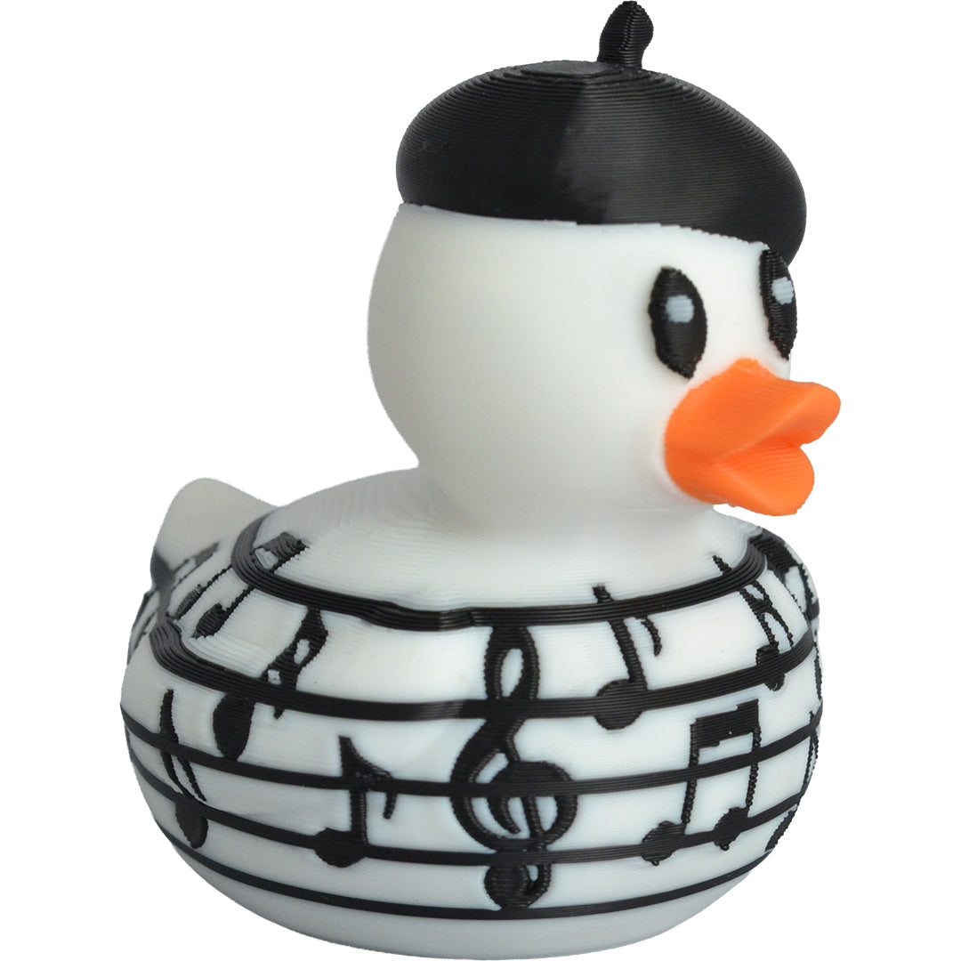 Rubber Duck, Music Notes