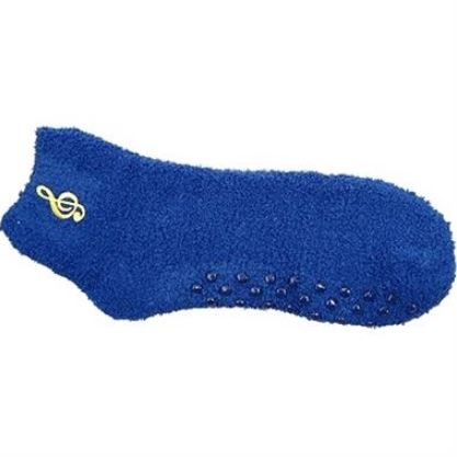 Slipper Socks, Treble Clef