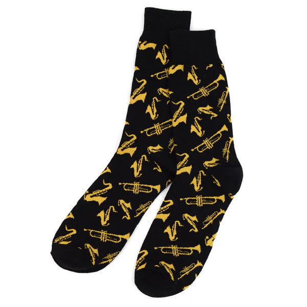 Men's Socks, Brass Instruments