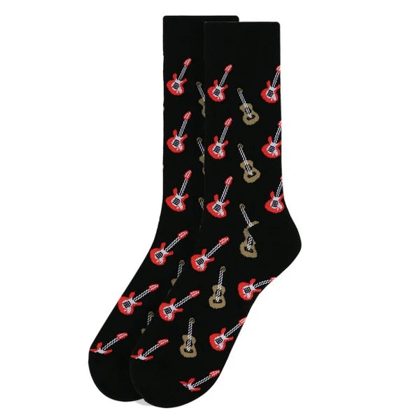 Men's Socks, Picking the Strings (Guitars)