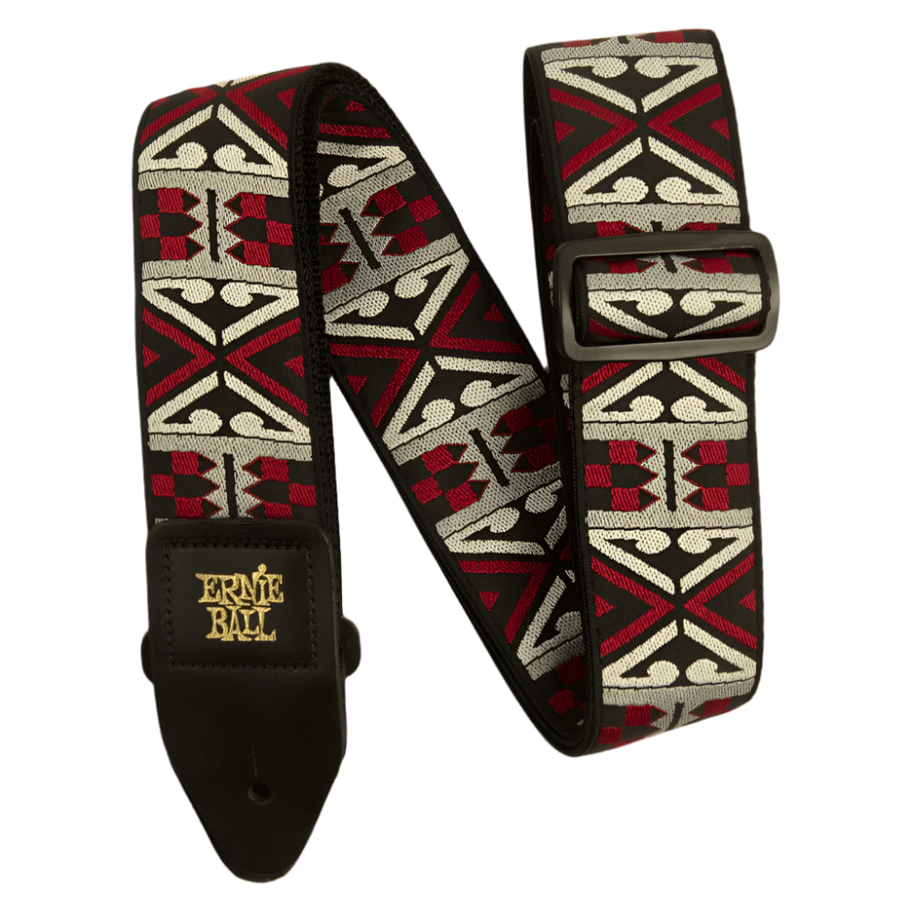 Guitar Strap, 2" Primal Red EB5339 by Ernie Ball