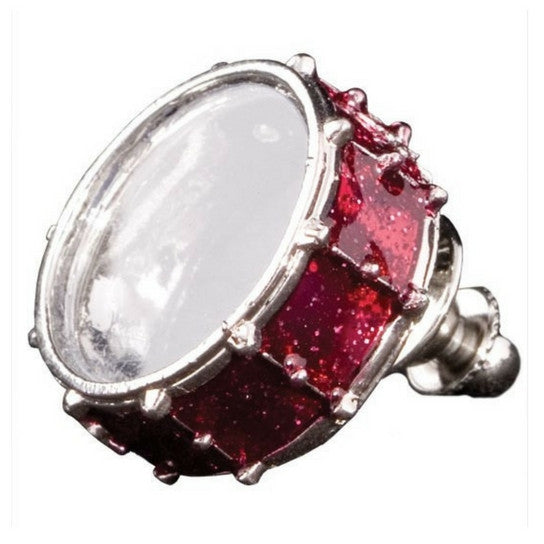 Pin, Snare Drum - Red