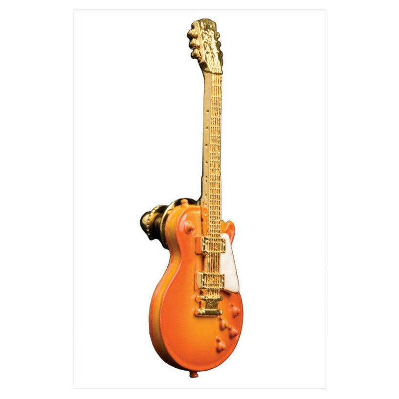 Pin, Electric Guitar, Vintage Gibson Les Paul - Gold
