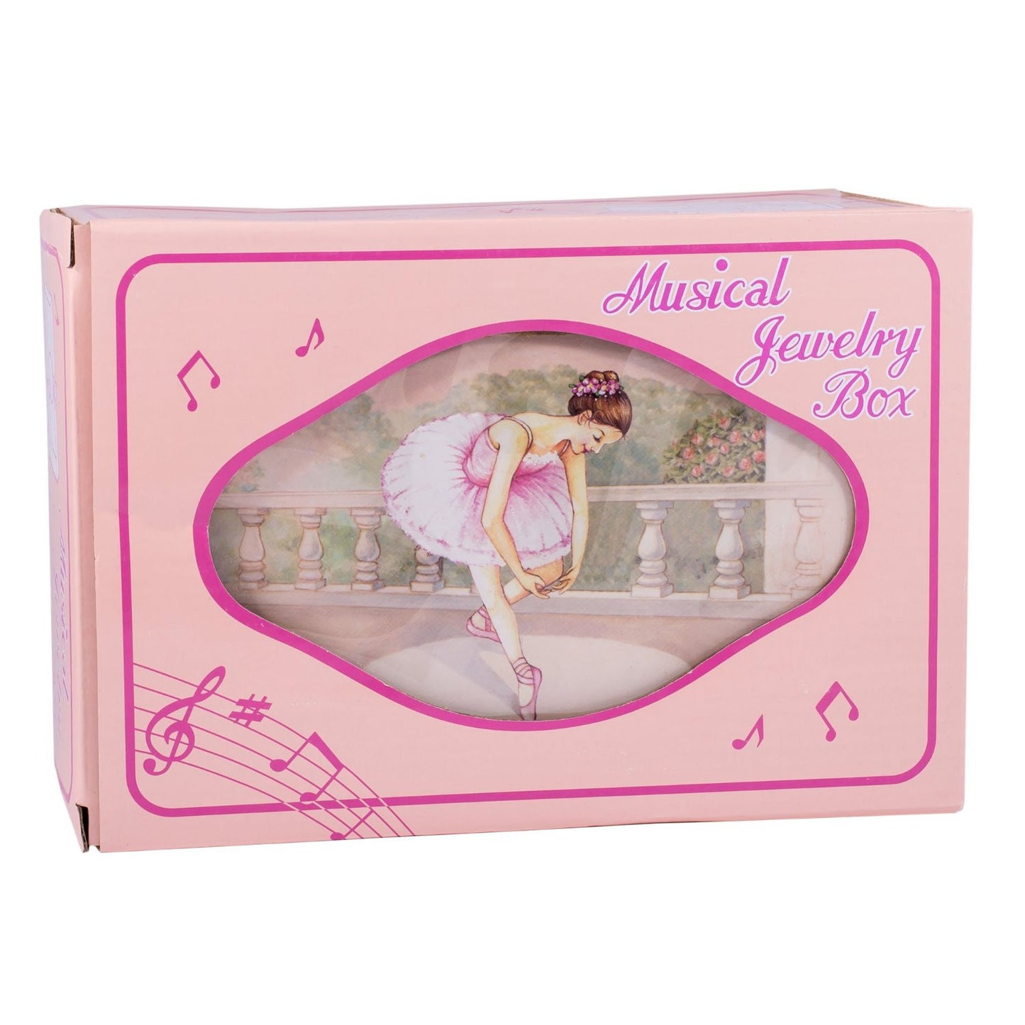 Ballerina Musical Jewelry Box, Large