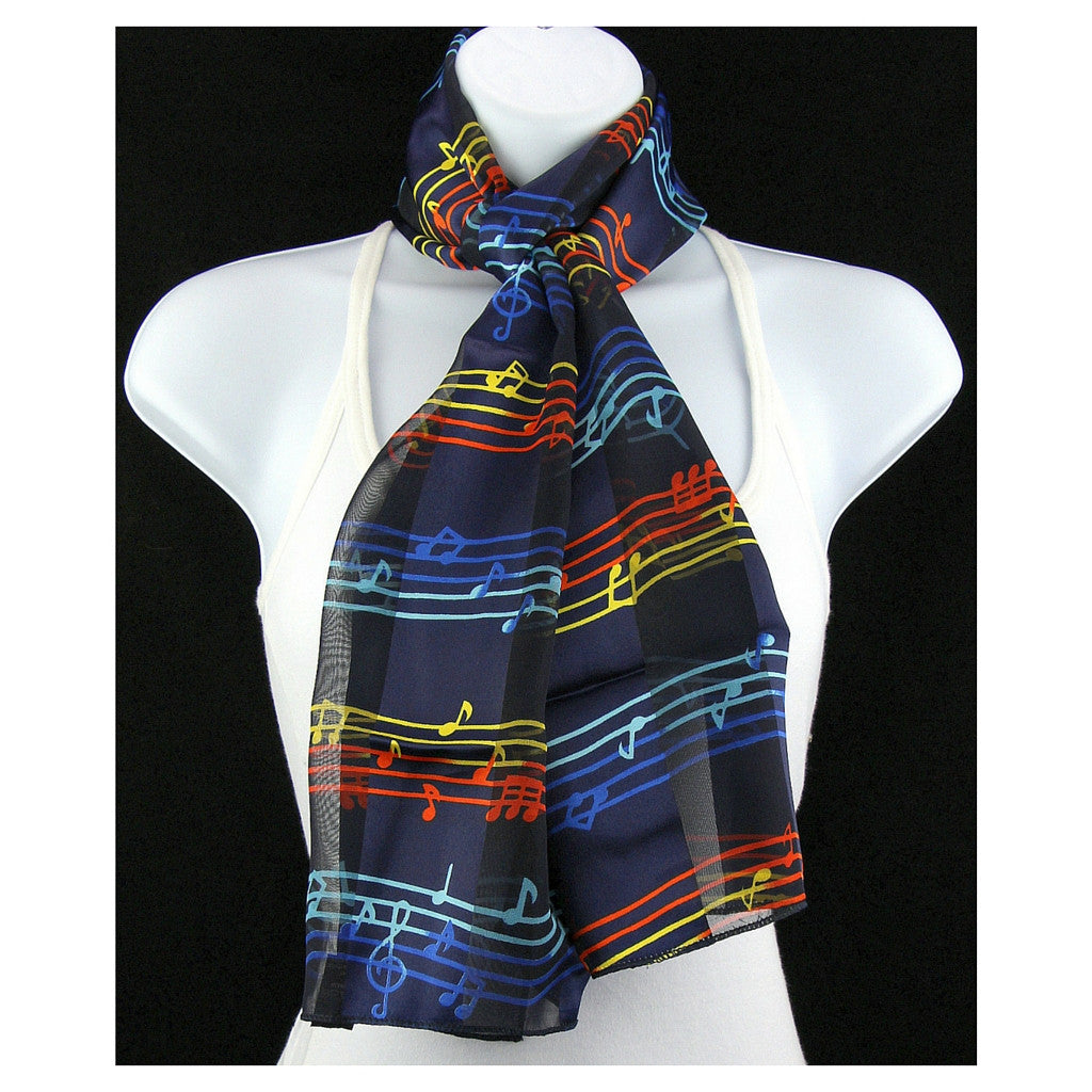Scarf, Colorful Staff