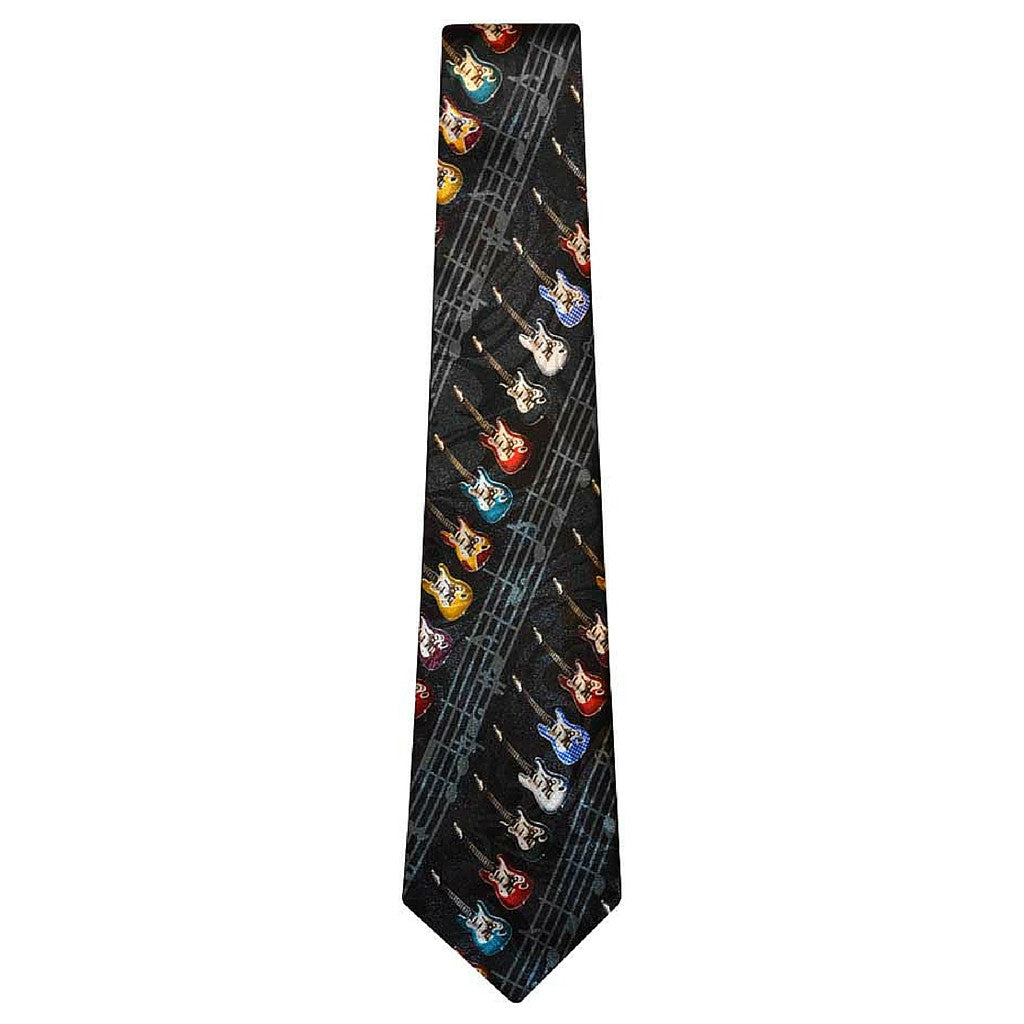 Neck Tie, Diagonal Electric Guitars