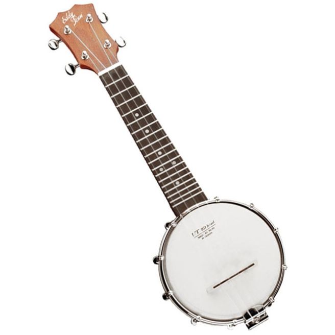 Eddy Finn EF-UBS-1 Banjo Ukulele, Open Back