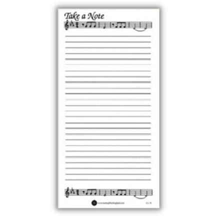 List Pad, Take a Note