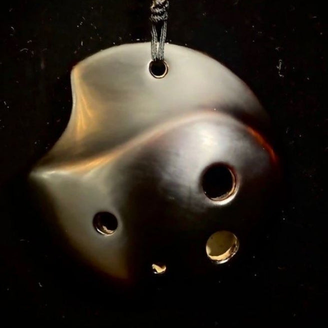 Soprano G Ocarina, TaiChi Design, Strawfire