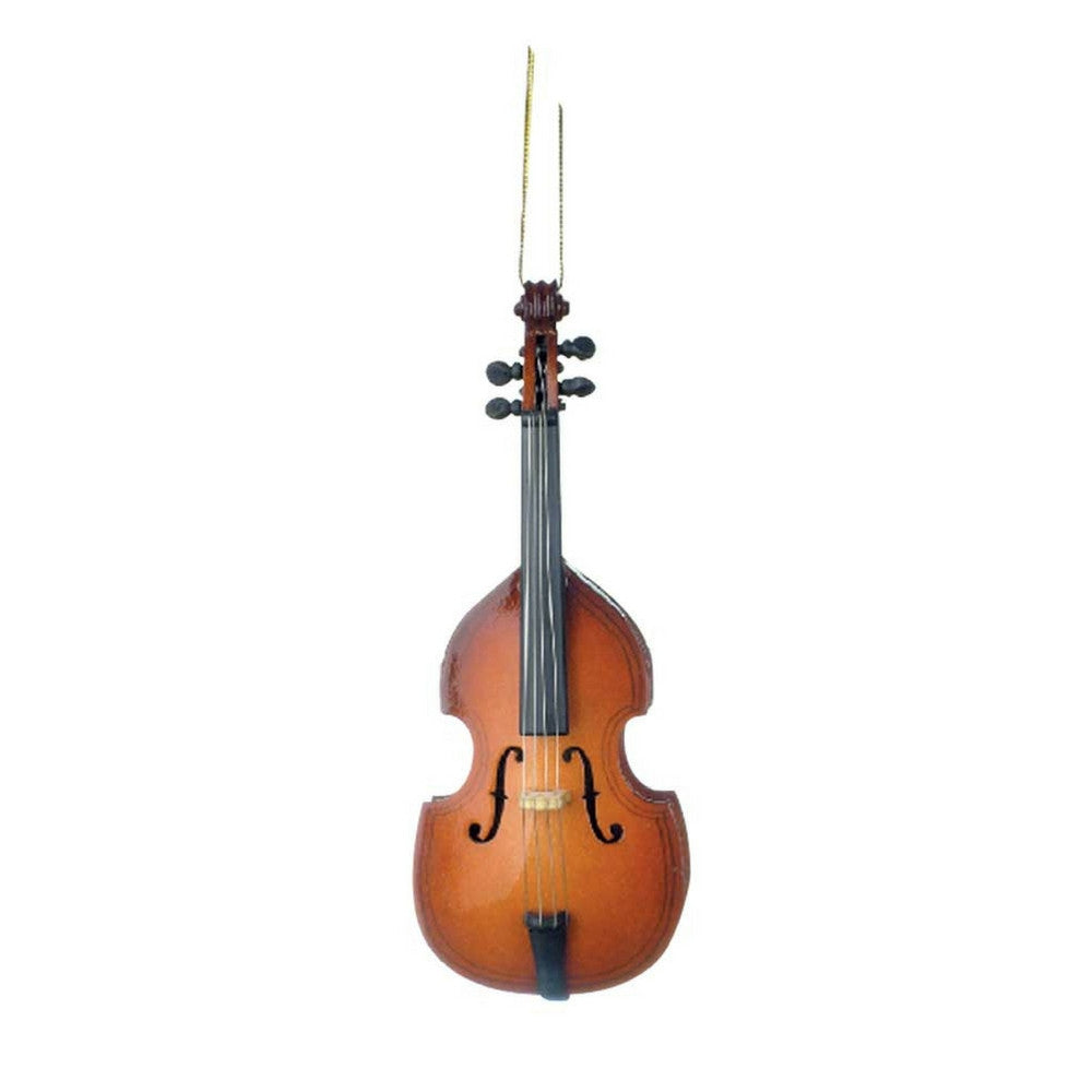 Upright Bass Ornament