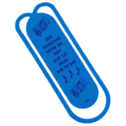 Giant Plastic Clip, Old Musicians Never Die