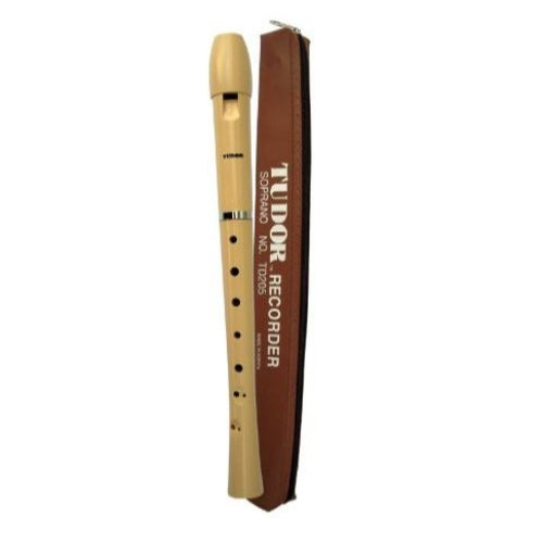 Recorder, Soprano Tudor® TD205 - Natural