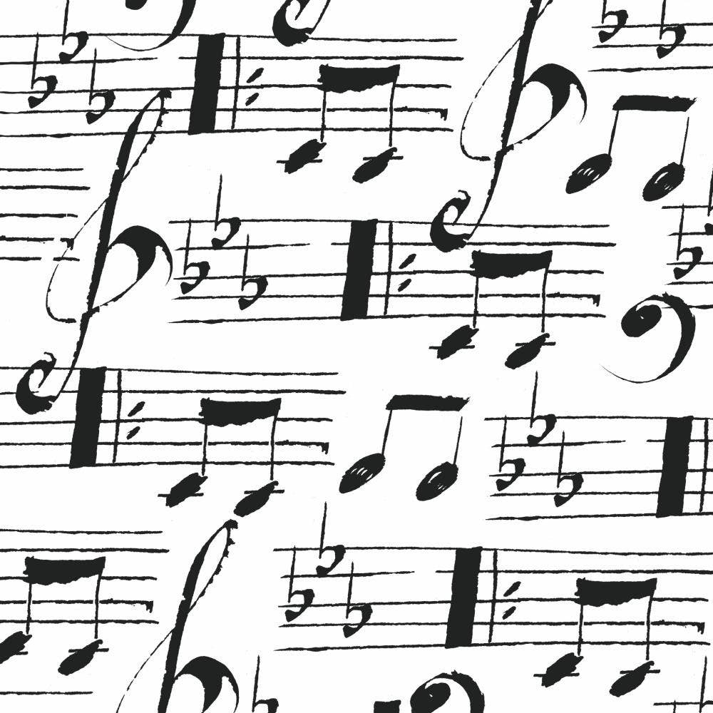 Musique Luncheon Napkins
