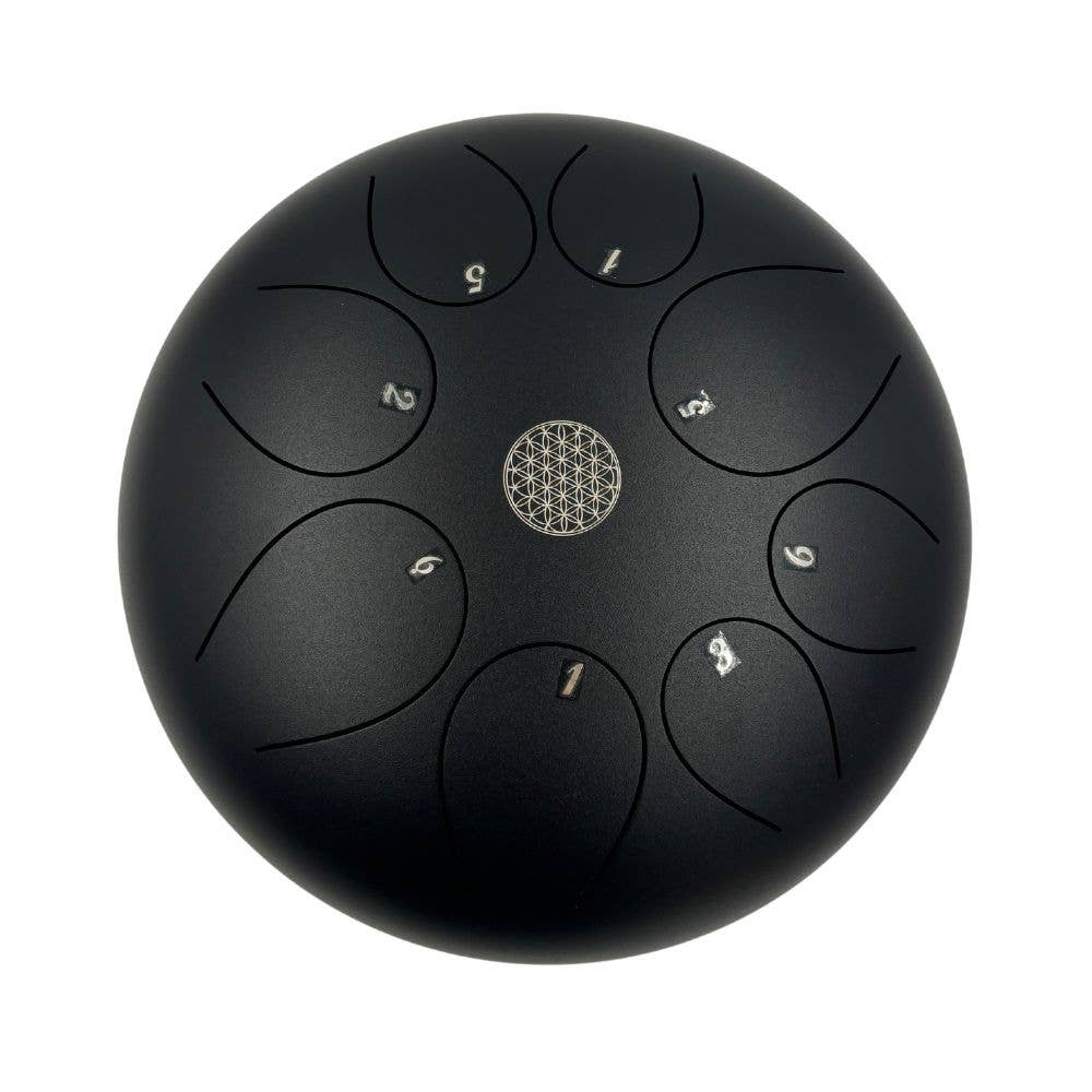 Tongue Drum - 10-Inch, Black