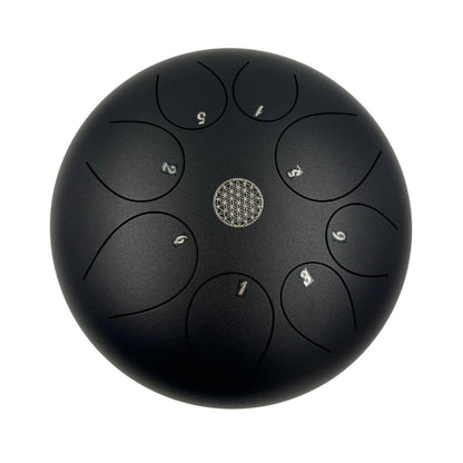 Tongue Drum - 10-Inch, Black