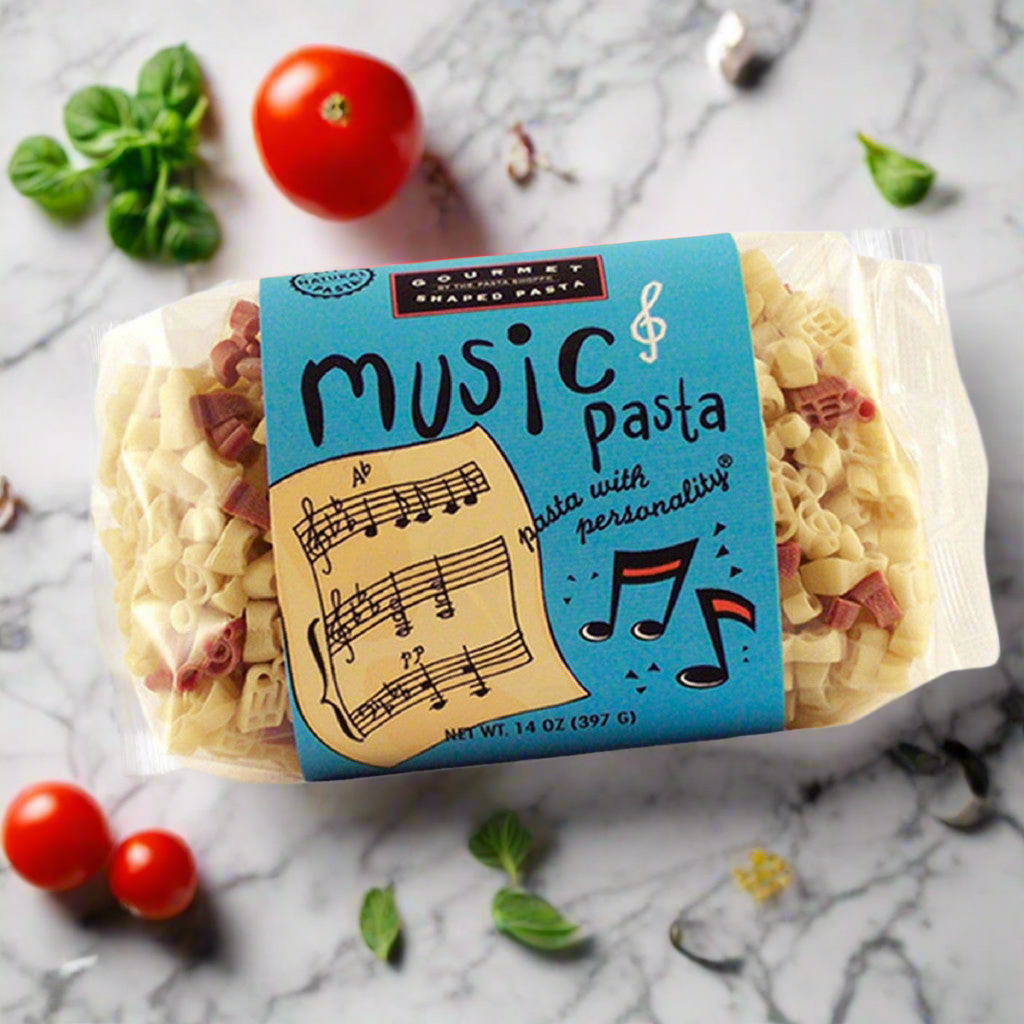 Music Shapes Pasta