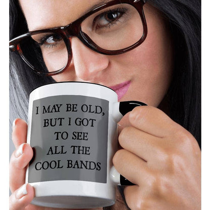 2-Tone Mug, I May Be Old, but I Got to See All the Cool Bands