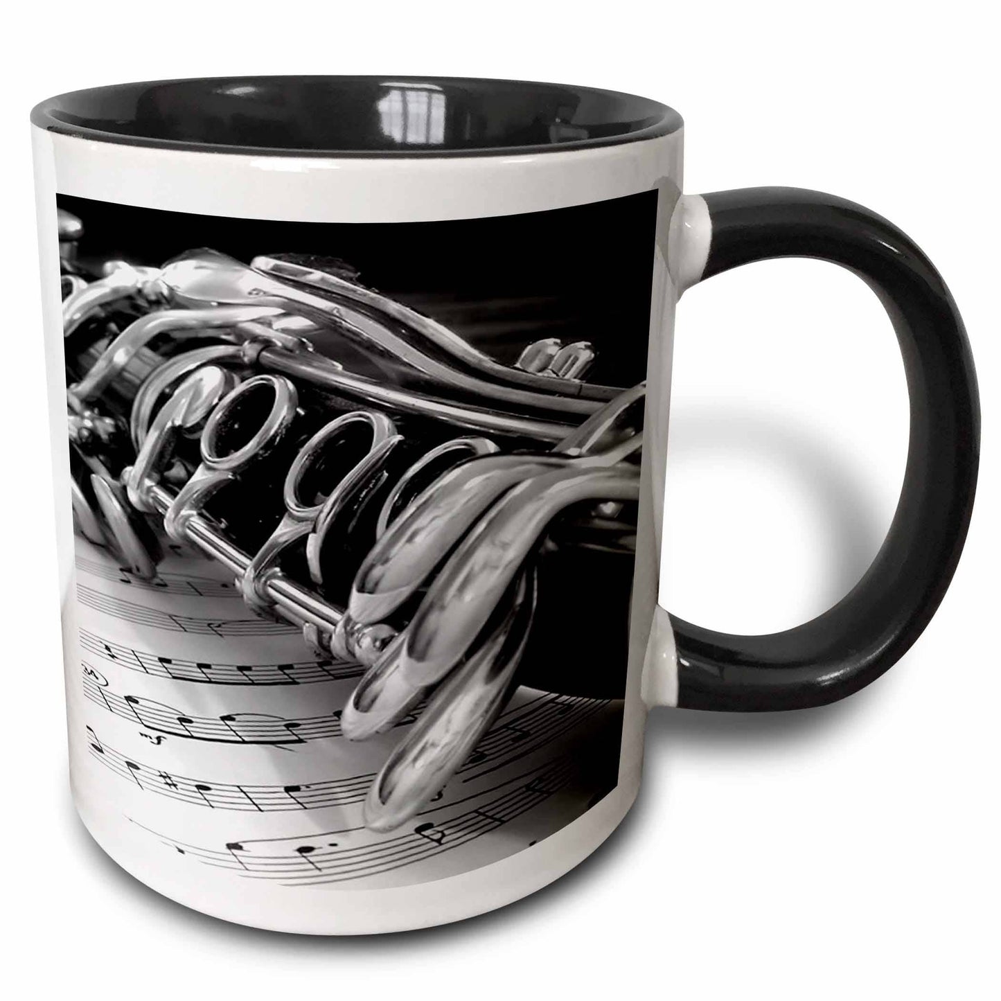 2-Tone Mug, Clarinet