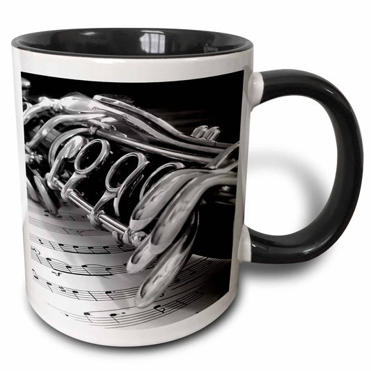 2-Tone Mug, Clarinet