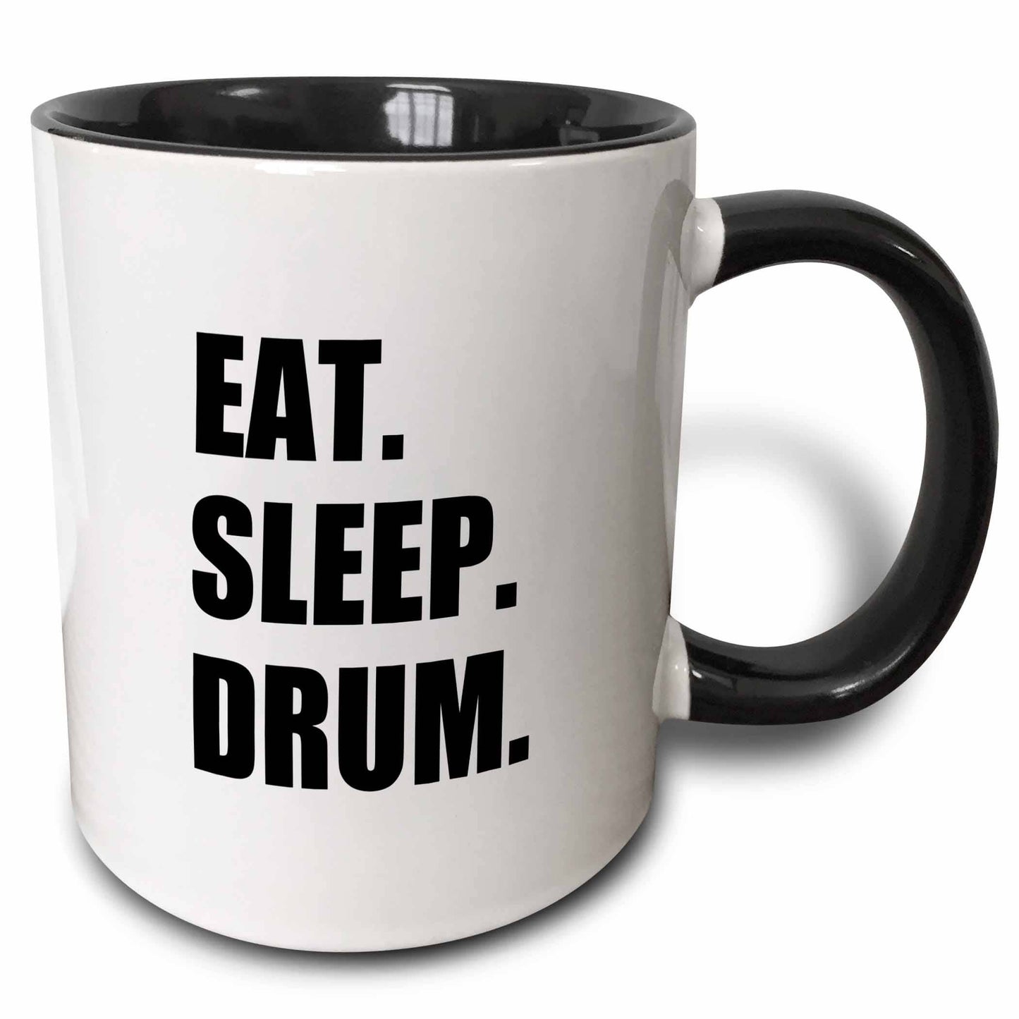 2-Tone Mug, Eat. Sleep. Drum.