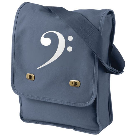 Music Expressions Field Bag, Bass Clef