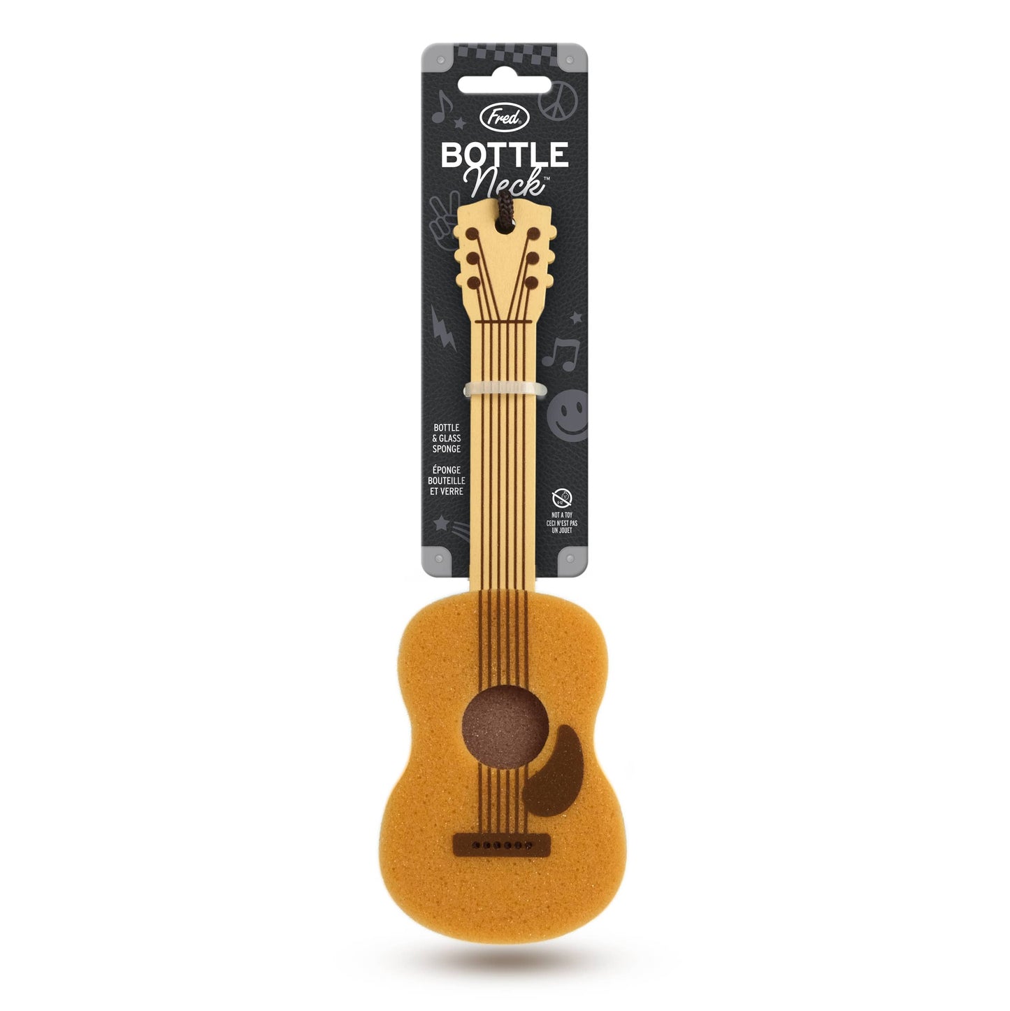 Bottle Neck Guitar Bottle Brush