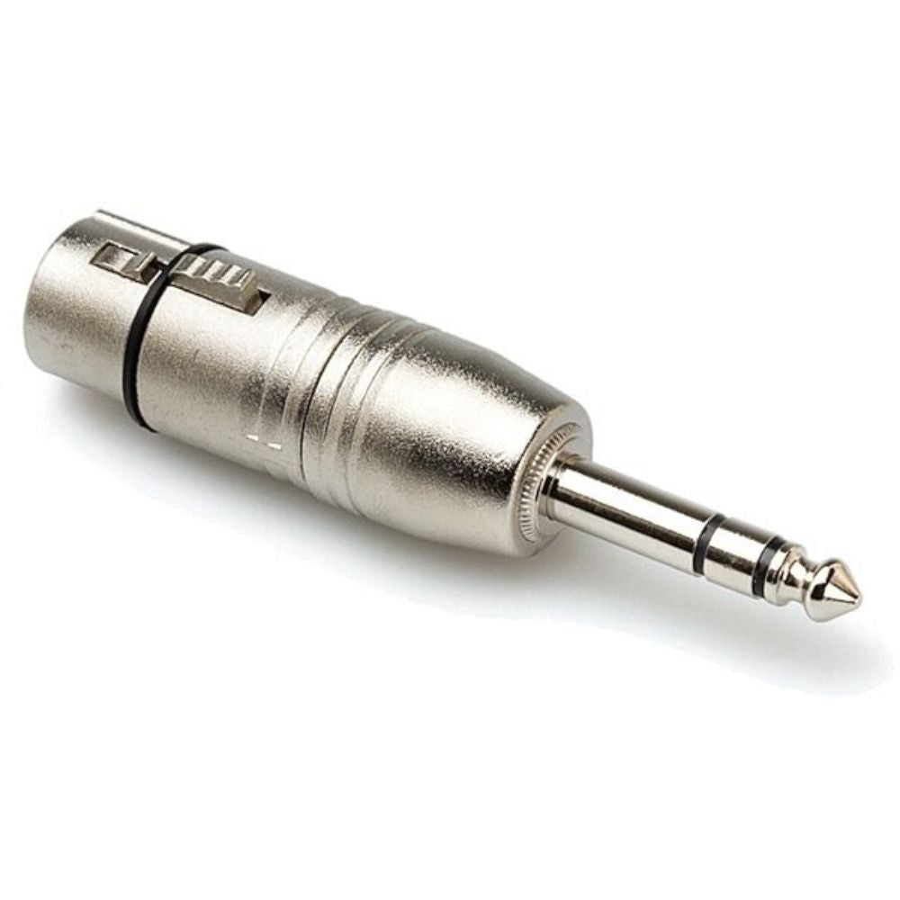 Hosa GXP-143 XLR Female to 1/4 inch TRS Male Adapter
