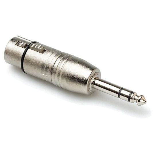 Hosa GXP-143 XLR Female to 1/4 inch TRS Male Adapter
