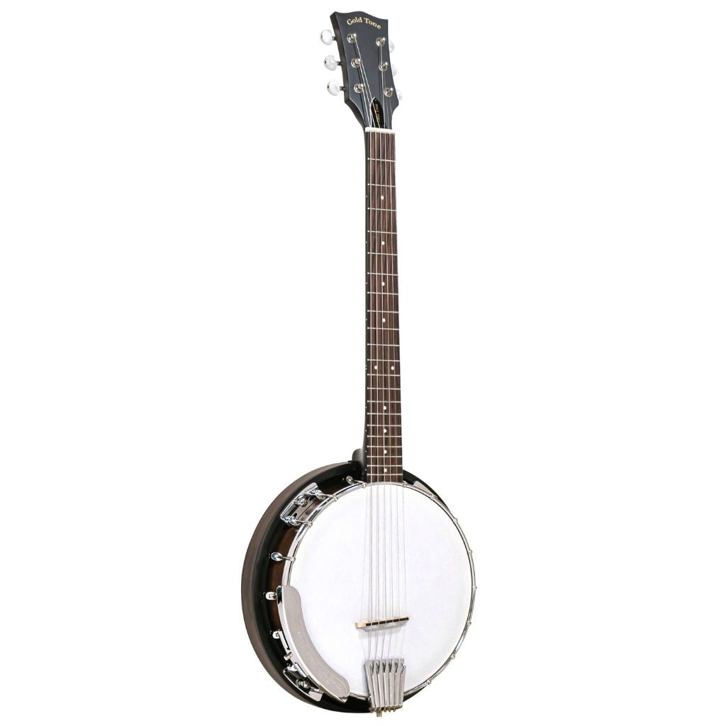 Gold Tone Cripple Creek Banjitar with Pickup and Gig Bag CC-BANJITAR