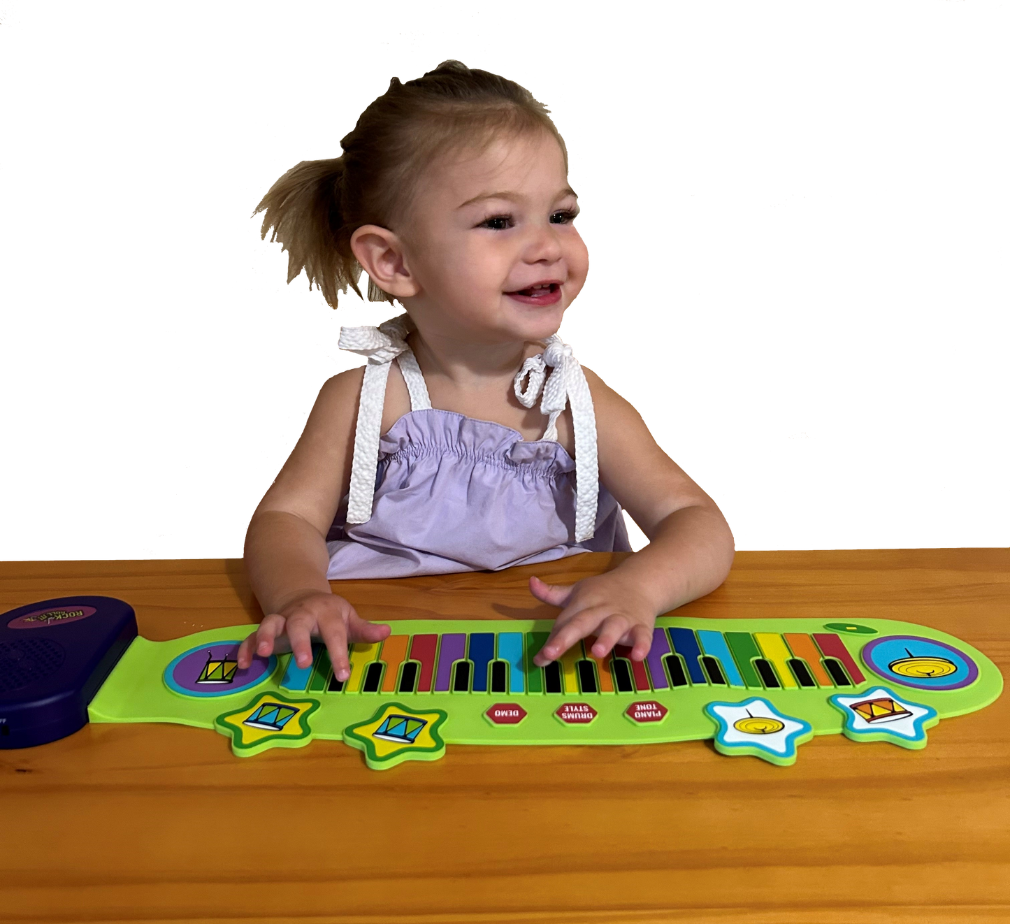 Rock And Roll It Jr Piano + Drum Combo