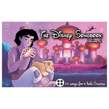 Songbook, The Disney Songbook for 6-Hole Pendant Ocarina, Vol. 2
