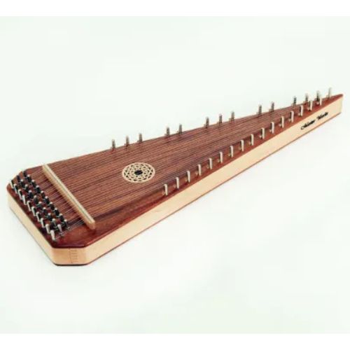 Master Works Bowed Psaltery, Sipo Mahogany