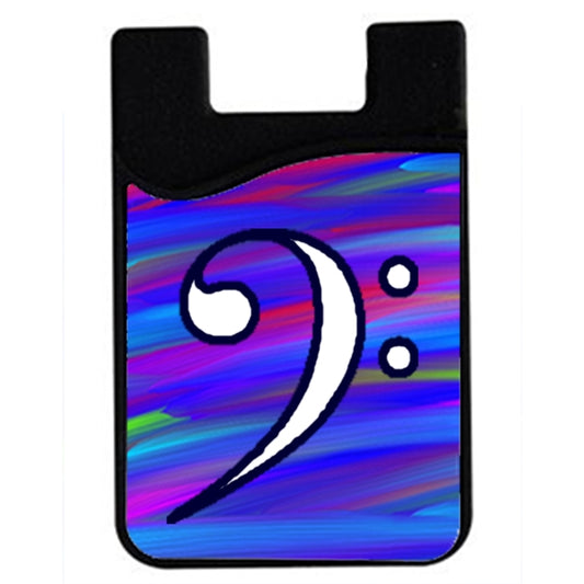 Musical Expressions Card Holder - Bass Clef