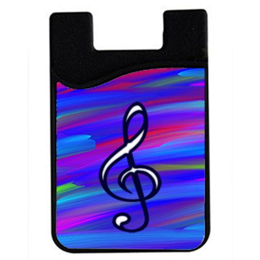 Musical Expressions Card Holder - Treble Clef