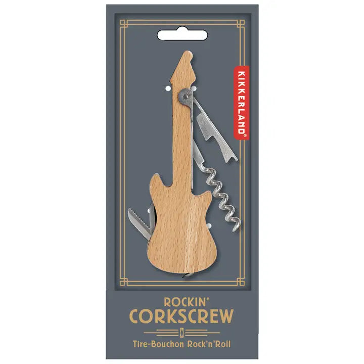 Rockin' Guitar Corkscrew