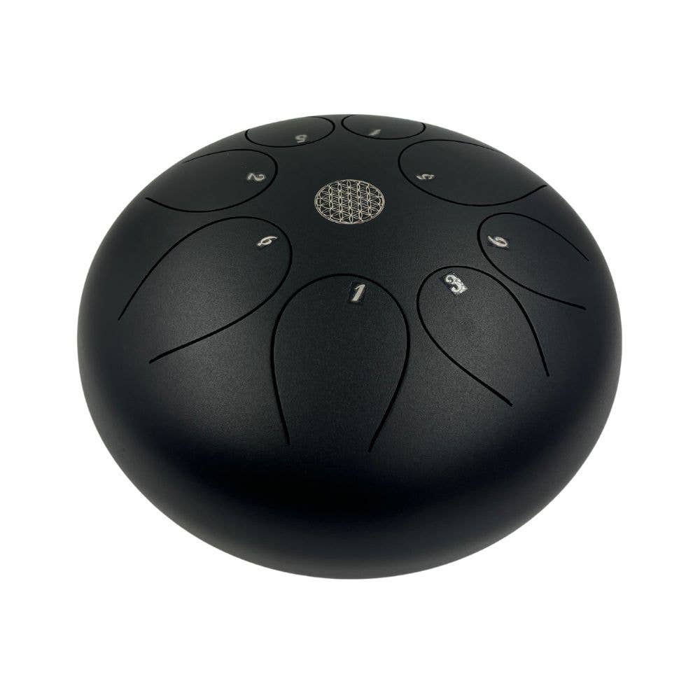 Tongue Drum - 10-Inch, Black