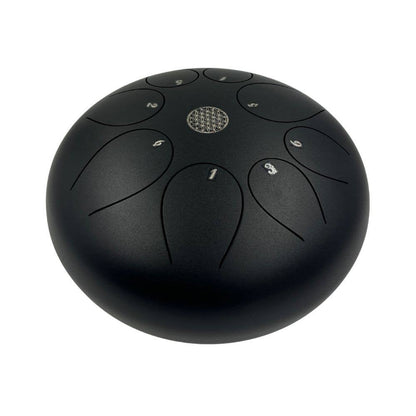 Tongue Drum - 10-Inch, Black