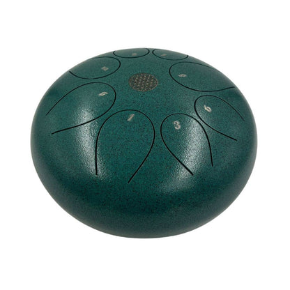 Tongue Drum - 10-Inch, Malachite Green