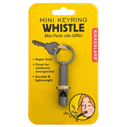 Mini Keyring Whistle