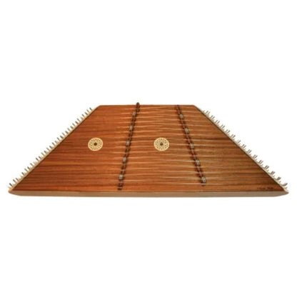 Pioneer Package Hammered Dulcimer (16/15) - Sienna Brown Finish