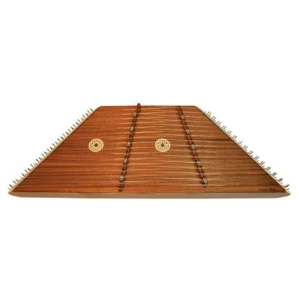 Pioneer Package Hammered Dulcimer (16/15) - Sienna Brown Finish