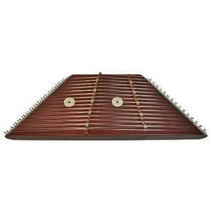 Pioneer Package Hammered Dulcimer (16/15) - Cranberry Finish