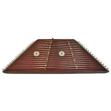 Pioneer Package Hammered Dulcimer (16/15) - Cranberry Finish
